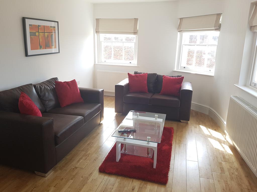 Andover Apartments Luaran gambar